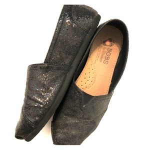 BOBs from Skechers - Sparkly Black